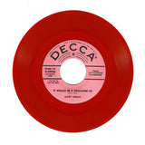 Autry Inman - It Would Be a Doggone Lie / Be Bop Baby 7" Vinyl Record (reissue)