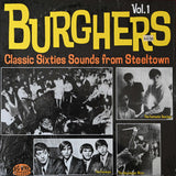 Burghers Vol. 1 - Classic Sixties Sounds from Steeltown 12" LP Vinyl Record