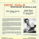 Dick Dale - Rockin' Rollin' Vol. 1 7" Vinyl Record