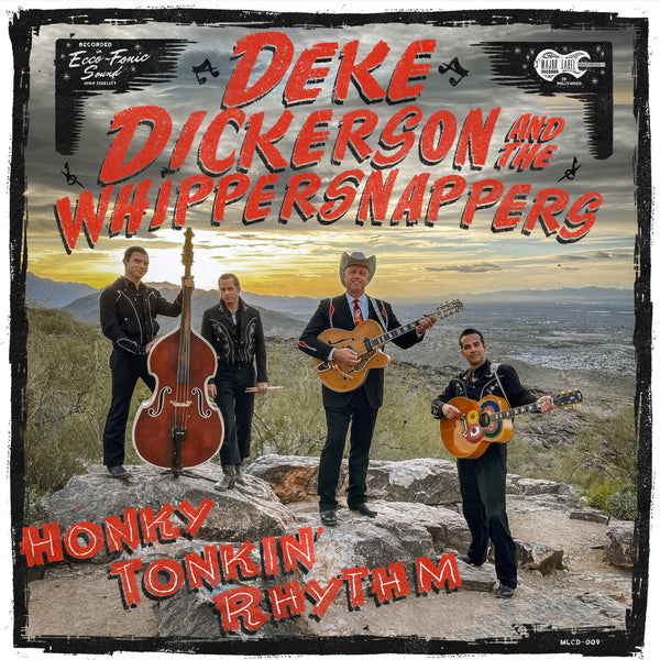 Deke Dickerson & the Whippersnappers - Honky Tonkin' Rhythm 12" Vinyl Record