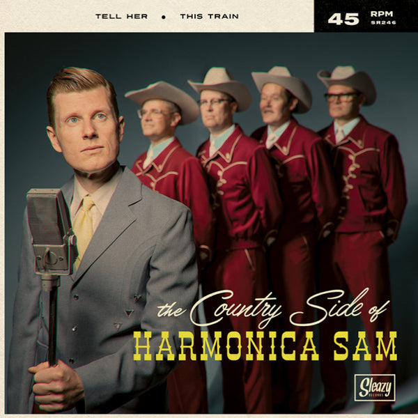 The Country Side of Harmonica Sam -  Tell Her / This Train 7" Vinyl Record