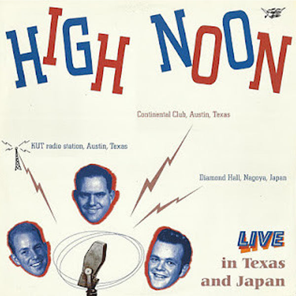 High Noon - Live in Texas and Japan 12" Vinyl LP Record