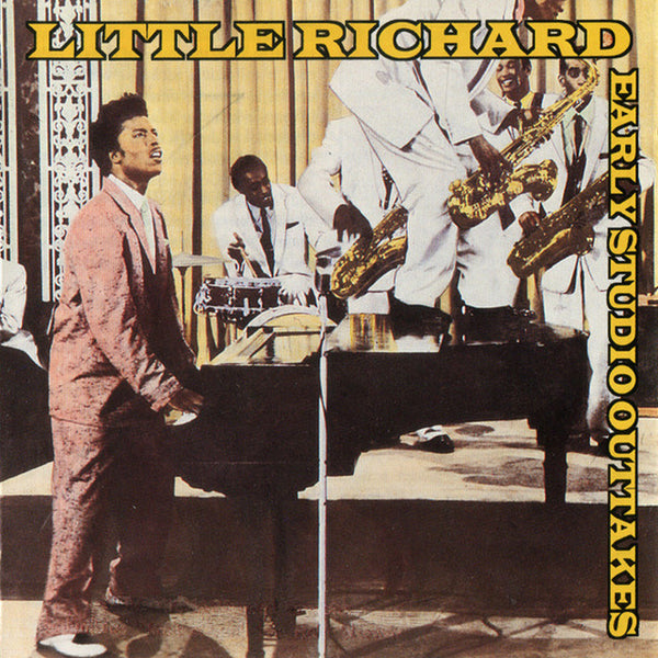 Little Richard - Early Studio Outtakes  CD