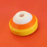 Sparkling Record Adapter in Candy Corn