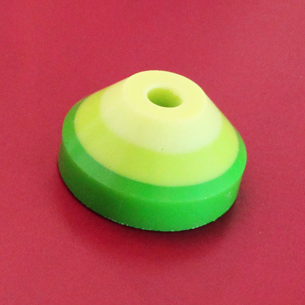 Sparkling Record Adapter in Lime Parfait