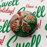 Sparkling Record Adapter in Holiday Cakes