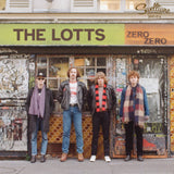 The Lotts - Zero Zero/Stop and Think It Over 7" Vinyl Record