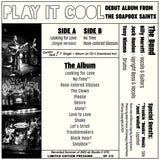 Soapbox Saints - Play It Cool 7" Vinyl Record with Full Album on CD and Download Code