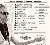 Chris Casello featuring Eddie Angel, Jimmy Lester & Jared Manzo - Surfin' Hayride CD - PREORDER! SHIPS FEB 28