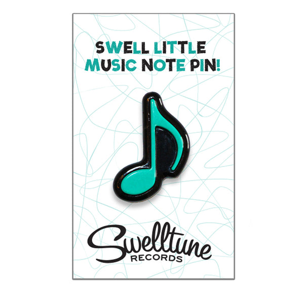 Swelltune Little Music Note Pin