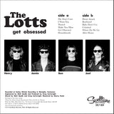 The Lotts - Get Obsessed 12" LP Vinyl Record : First 50 Preorders Get One of a Kind Studio Session Polaroid Photo!