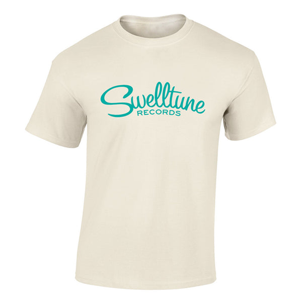Swelltune Records Classic Logo Shirt in Cream - Men's - SALE!