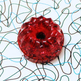 Sparkling Record Adapter in Cherry Gelatin Dessert