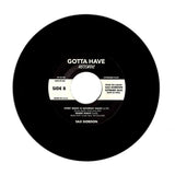 Sax Gordon - Extreme Sax! 7" Vinyl Record