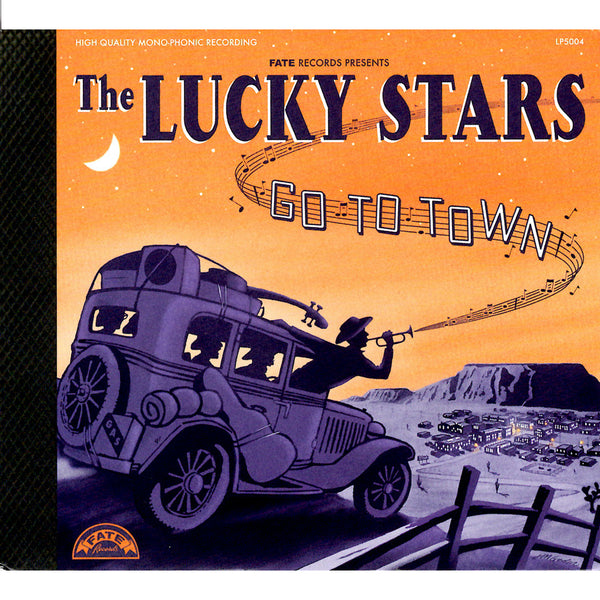 The Lucky Stars Go To Town - CD