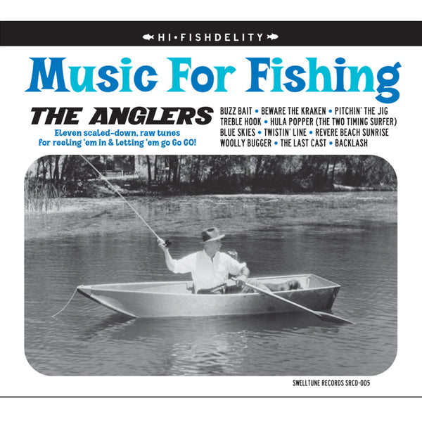 The Anglers - Music For Fishing CD