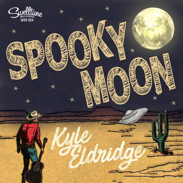 Kyle Eldridge - Spooky Moon- Digital Single