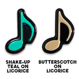 Swelltune Little Music Note Pin - MULTIPLE COLORS AVAILABLE!