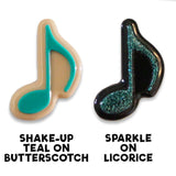 Swelltune Little Music Note Pin - MULTIPLE COLORS AVAILABLE!
