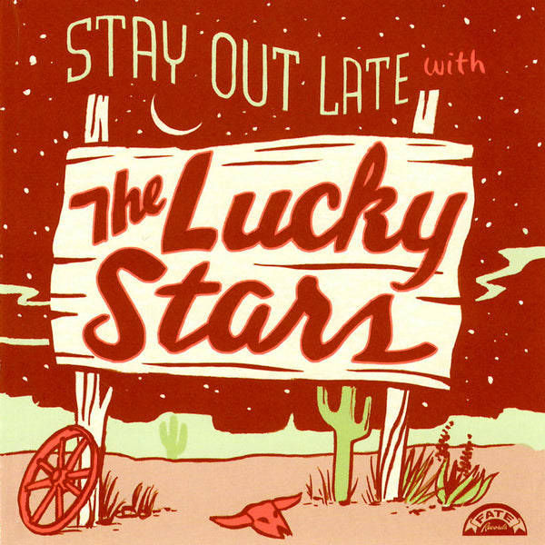 Stay Out Late with The Lucky Stars - CD